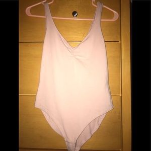 Pink Bodysuit